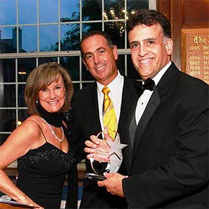 Jeffrey Donofrio receives Quinnipiac Chamber of Commerce Shining Star Award