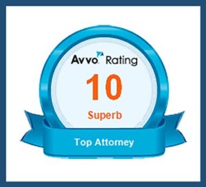 Avvo Rating 10 Superb Top Attorney