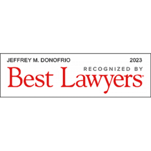 Best Lawyers In America 2023 Jeffrey Donofrio