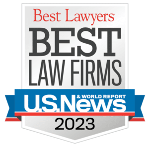 US News & World Report's Best Law Firms 2023