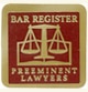 Preeminent Lawyers Bar Register